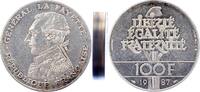 Frankreich 100 Francs Republik 1940-2100. -