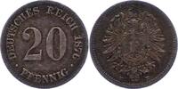 Kleinmünzen 20 Pfennig -