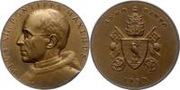 Italien-Kirchenstaat Vatikan Bronzemedaille Pio XII. 1939-1958. -
