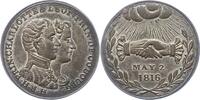 Großbritannien Versilberte Bronzemedaille George III. 1760-1820. -