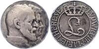 Bayern Silbermedaille Ludwig III. 1913-1918. -
