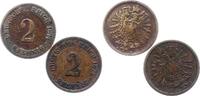 Kleinmünzen 2 Pfennig -