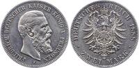 Preußen 2 Mark Friedrich III. 1888. -