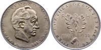 Personenmedaillen Silbermedaille Goethe, Johann Wolfgang von *1749 Frankfurt, +1832. -
