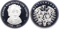 Personenmedaillen Medaille Goethe, Johann Wolfgang von *1749 Frankfurt, +1832. -