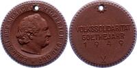 Personenmedaillen Porzellanmedaille Goethe, Johann Wolfgang von *1749 Frankfurt, +1832. -