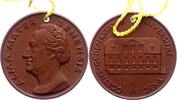 Personenmedaillen Porzellanmedaille Goethe, Johann Wolfgang von *1749 Frankfurt, +1832. -