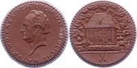 Personenmedaillen Porzellanmedaille Goethe, Johann Wolfgang von *1749 Frankfurt, +1832. -