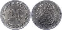 Kleinmünzen 20 Pfennig -