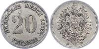 Kleinmünzen 20 Pfennig -