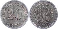 Kleinmünzen 20 Pfennig -