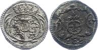 Sachsen-Albertinische Linie Pfennig Friedrich August I. 1694-1733. -