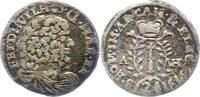 Brandenburg-Preußen 1/24 Taler Friedrich Wilhelm 1640-1688. -