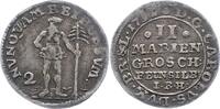 Braunschweig-Wolfenbüttel 2 Mariengroschen Karl I. 1735-1780. -