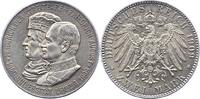 Sachsen 2 Mark Friedrich August III. 1904-1918. -