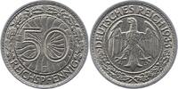 Weimarer Republik 50 Reichspfennig -