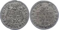 Lippe, Grafschaft 1/12 Taler Friedrich Wilhelm Leopold 1784-1802. -