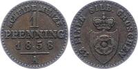 Lippe, Grafschaft Pfennig Paul Friedrich Emil Leopold 1851-1875. -