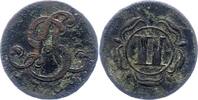 Lippe, Grafschaft 2 Pfennig Simon August 1734-1782. -