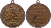 Frankreich Bronzemedaille Napoleon III. 1852-1870. -