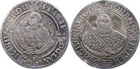 Sachsen-Kurfürstentum Schmalkaldischer Bundestaler Johann Friedrich und Philipp von Hessen 1542-1547. -