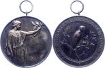 Tierzucht Versilberte Bronzemedaille Geflügel -