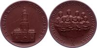 Sachsen-Dresden, Stadt Porzellanmedaille -
