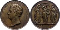Brandenburg-Preußen Bronzemedaille Friedrich Wilhelm III. 1797-1840. -