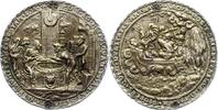 Erzgebirge Silbergussmedaille -