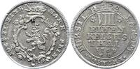 Hessen-Kassel 1/8 Taler Friedrich II. 1760-1785. -