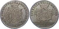 Sachsen-Weimar-Eisenach 2/3 Taler Ernst August Constantin 1756-1759. -