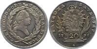 Bayern 20 Kreuzer Karl Theodor 1777-1799. -