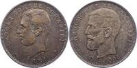 Rumänien 5 Lei Carl I. 1866-1914. -