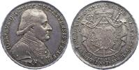 Eichstätt, Bistum Taler Joseph Graf von Stubenberg 1790-1802. -