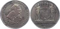 Brandenburg-Preußen 2/3 Taler Friedrich Wilhelm II. 1786-1797. -
