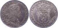 Frankreich 1/2 Ecu Ludwig XIII. 1610-1643. -