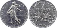 Frankreich 2 Francs Dritte Republik 1870-1940. -