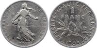 Frankreich Franc Dritte Republik 1870-1940. -
