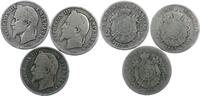Frankreich 2 Francs Napoleon III. 1852-1870. -