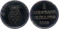 Dänemark 1 Rigsbank Skilling Frederik VI. 1808-1839. -