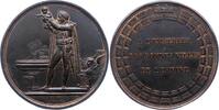 Frankreich Bronzemedaille Napoleon I. 1804-1814, 1815. -