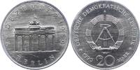 Deutsche Demokratische Republik 20 Mark Silber -