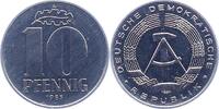 Deutsche Demokratische Republik 10 Pfennig -