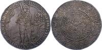 Sachsen-Albertinische Linie Breiter vierfacher Taler Johann Georg I. 1615-1656. -