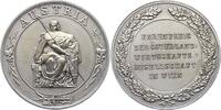 Wien, Stadt Versilberte Bronzemedaille -