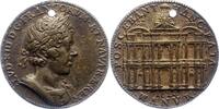 Frankreich Bronzemedaille Ludwig XIII. 1610-1643. -