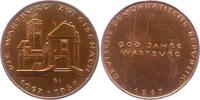 Reformation Bronzemedaille 450-Jahrfeier der Reformation 1967. -