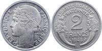 Frankreich 2 Francs Republik 1940-2100. -