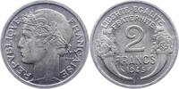Frankreich 2 Francs Republik 1940-2100. -