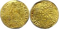Köln-Erzbistum Goldgulden Gold Hermann von Hessen 1480-1508. -